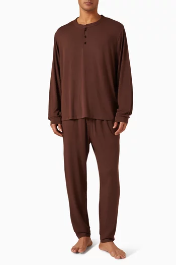 Henry Long Pyjama Set in TENCEL™ Modal