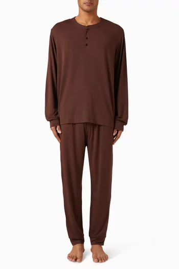 Henry Long Pyjama Set in TENCEL™ Modal