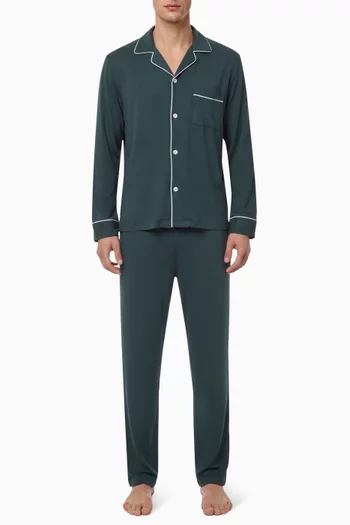 William Long Pyjama Set in TENCEL™ Modal