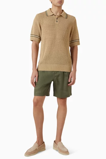 Bennett Polo T-shirt in Knit