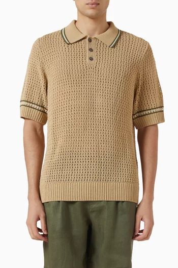 Bennett Polo T-shirt in Knit