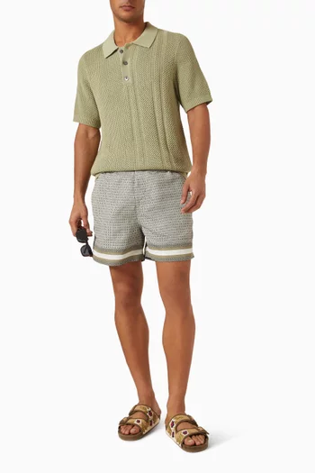 Santino Polo T-shirt in Knit
