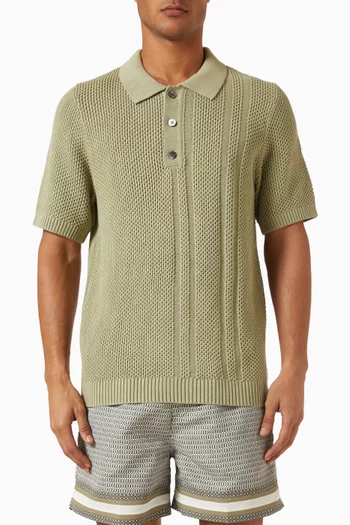 Santino Polo T-shirt in Knit