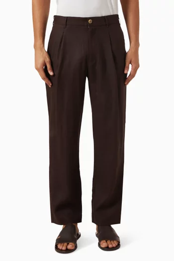 Nassau Pants in Linen