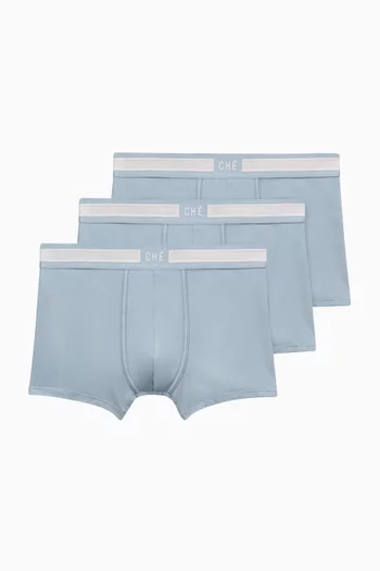 Signature Boxer Trunks, Set of 3