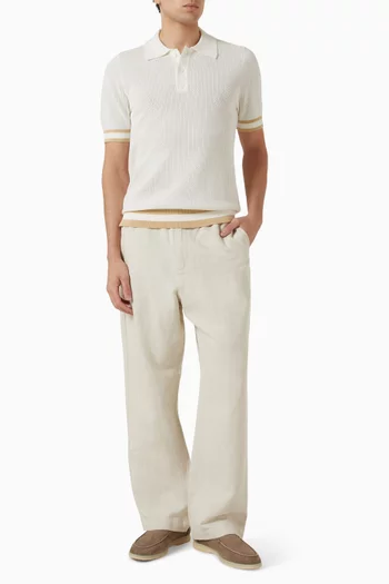 Massan Pants in Cotton-linen