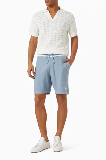 Ripple Polo T-shirt in Knit