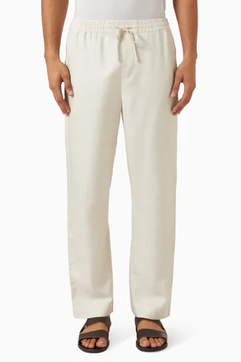 Mariba Pants in Linen-blend