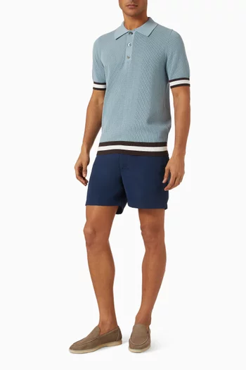 Quinn Polo T-shirt in Cotton-knit