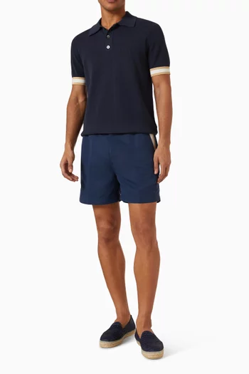 Quinn Polo T-shirt in Cotton-knit
