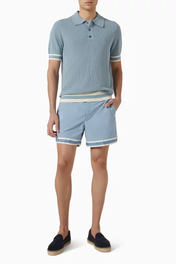 Quinn Polo T-shirt in Cotton-knit