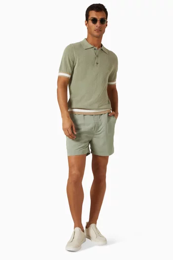 Quinn Polo T-shirt in Cotton-knit