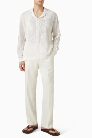 Wilsen Pants in Wool-blend