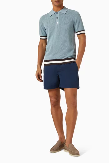 Oceano Drawstring Swim Shorts