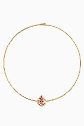 Ruby Necklace in 18kt Yellow Gold