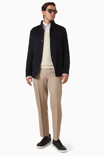 Oasi Conte Chore Jacket in Cashmere