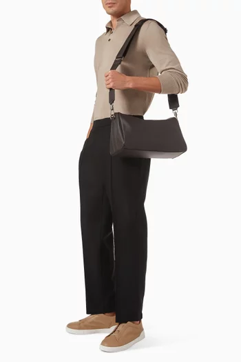 Crossbody Bag in Secondskin Leather