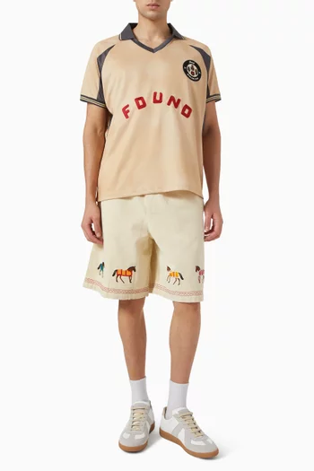 Rosewood Logo Jersey in Cotton