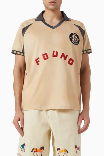 Rosewood Logo Jersey in Cotton