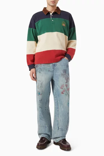Crestfield Rugby T-shirt in Cotton