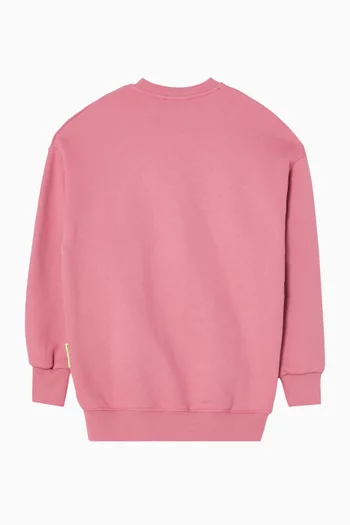 Logo-print Sweatdress