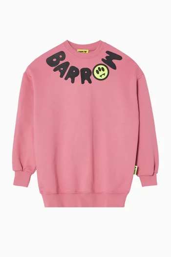 Logo-print Sweatdress