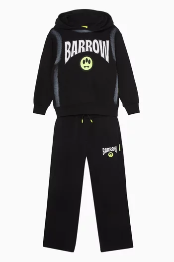 Over Fit Hoodie in Fleece