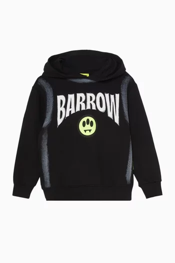Over Fit Hoodie in Fleece