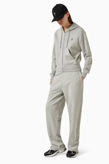 Ami de Coeur Track Pants in Cotton Fleece