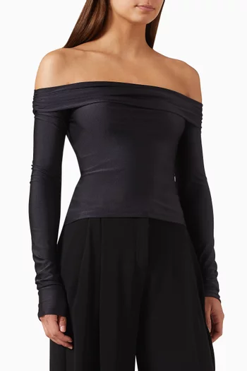 Wallis Off-shoulder Top