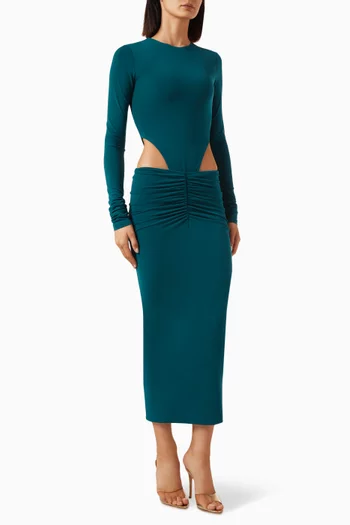 Heloise Cut-out Dress