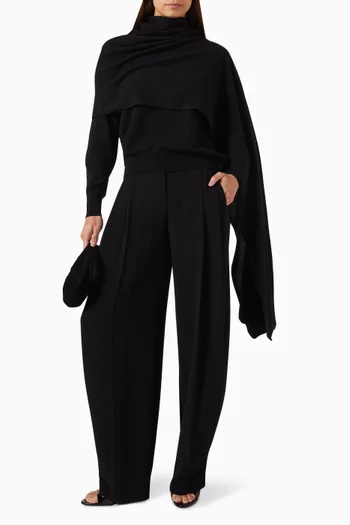 Tracy Low-rise Balloon Pants