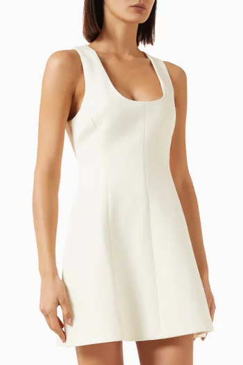 Volume Mini Dress