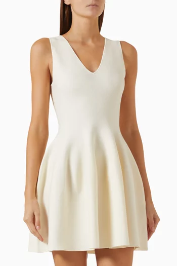 Knit Mini Dress