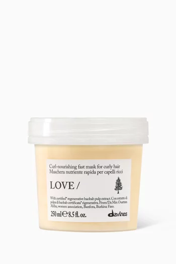 LOVE Curl Hair Mask, 250ml