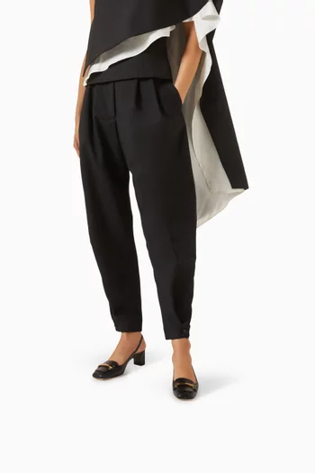Slingback Pumps in Leather