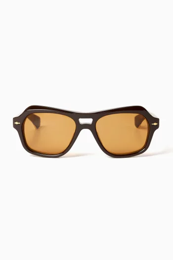 Tamerlis Aviator Sunglasses in Acetate