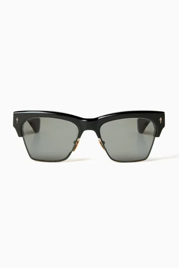 Bugsy D-frame Sunglasses in Acetate