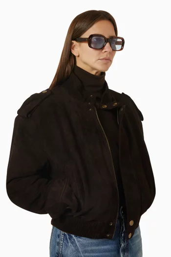 Aldo Rectangle Sunglasses in Acetate