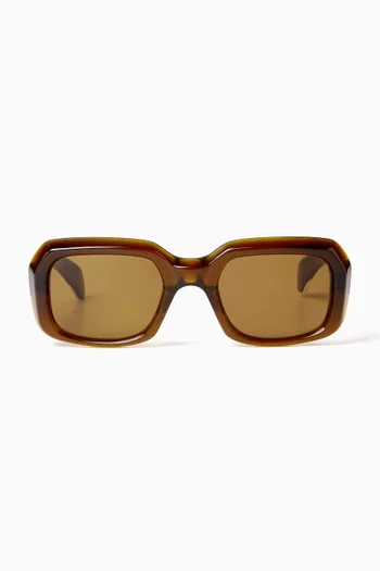 Aldo Rectangle Sunglasses in Acetate