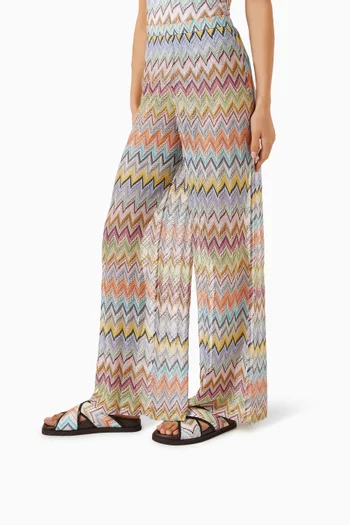 Allan Cross-strap Slide Sandals