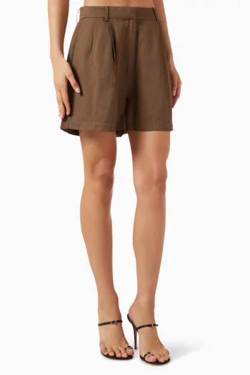 High-waist Shorts
