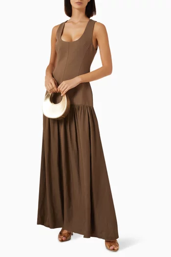 Drop-waist Dress