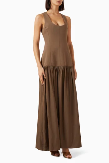 Drop-waist Dress