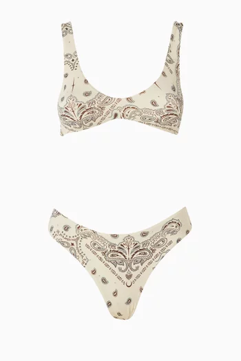 Sierra High-cut Bikini Set