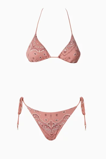 Sierra Triangle Bikini Set