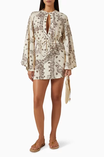 Sierra Mini Kaftan