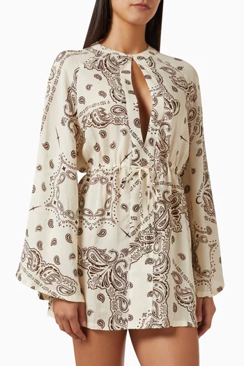 Sierra Mini Kaftan