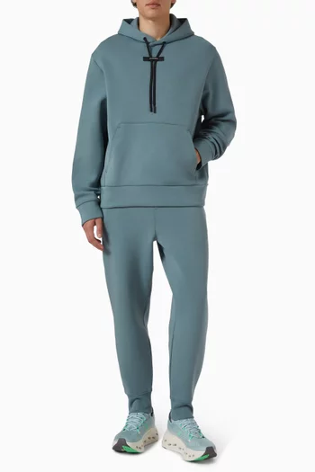 Focus Tech Hoodie in Cotton-blend