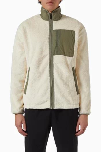 Ascent Jacket in Fleece